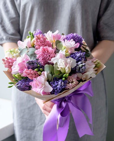 Бесплатная доставка цветов в Данкове